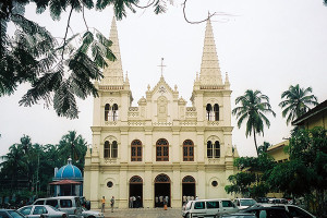 Fort Cochin cathedral
