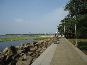 Fort Kochi Beach Walk
