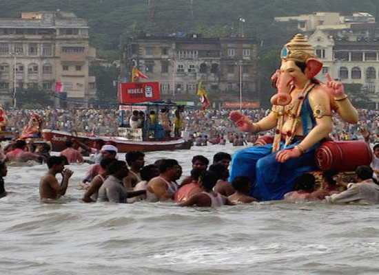 Ganesh Chaturthi Celebration In Mumbai