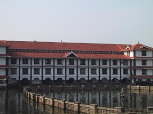 Guruvayur temple pond