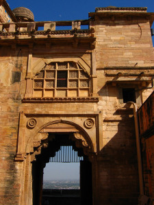 Gwalior Fort gate