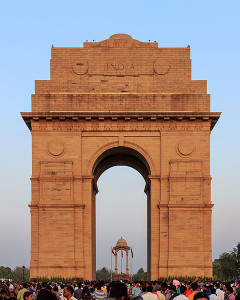 India Gate in New Delhi