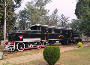 Indian electric locomotive