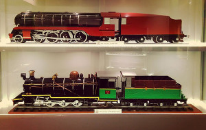 Indoor Exhibit at National Rail Museum