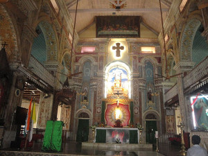 Inside santa cruez Basilica