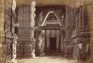 Interior of Jain Temple Gwalior Fort