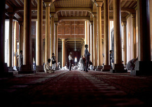 Jamia Masjid Prayers