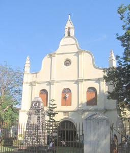 Kerala St. Francis Church 1