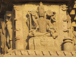 Khajuraho DulaDeo Temple Sculpture Outer Wall