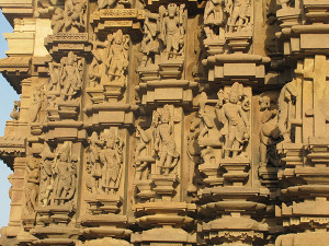 Khajuraho India DulaDeo Temple Sculptures 1