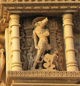 Khajuraho India Vamana Temple Varaha Sculpture