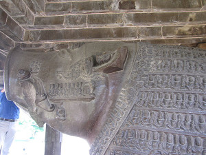 Khajuraho India Varaha Temple   Head
