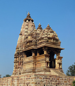 Khajuraho Jeveri Temple 2010