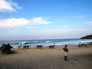 Kovalam Beach only International Beach in India