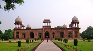 Mariams Tomb Sikandra Agra