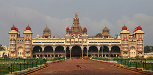 Mysore Palace Morning