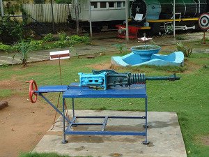 Mysore Rail Museum Trail Mechanical Part