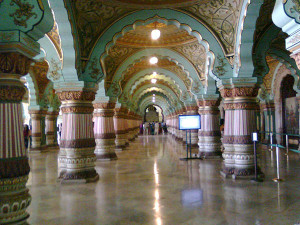 Mysore palace gallery
