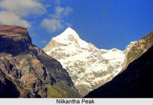 Nilkantha Peak Uttarakhand