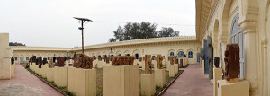 Open air Gallery Maharaja Chhatrasal Museum Dhubela