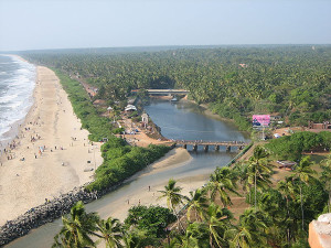 Payyambalam Beach Back Water