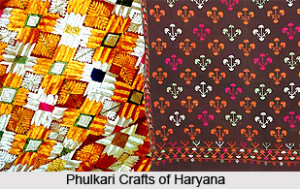 Phulkari Crafts of Haryana