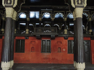 Reflections at Tipu Sultans Palace