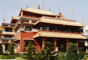 Sarnath tibetan temple e1465550602861