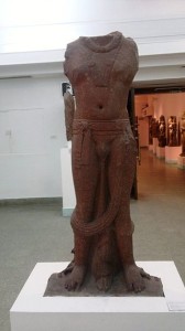 Spotted red sandstone Bodhisattwa Mathura Art