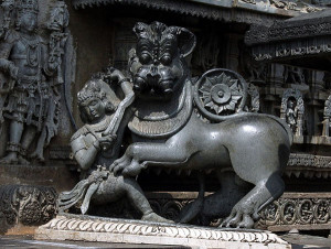 Stone Carvings Chennakeshava Temple Beluru