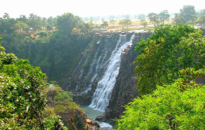 Teerathgarh Falls is a waterfall at Kanger Ghati in Bastar