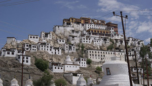 Thikse Monastery Front