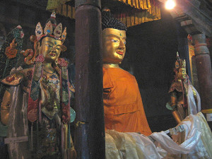 Tikse shakyamuni Buddha