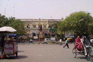 Town hall Chandni chowk Delhi by ashish