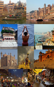 Varanasi collage