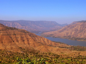 View from Panchgani Maharashtra