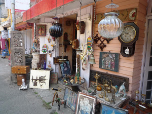 cochin jew town antiques